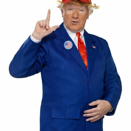 Feestbazaar President Trump kostuum