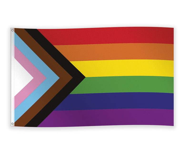 Feestbazaar Pride Progress Vlag 150x90cm