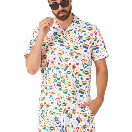 Feestbazaar Pride Rainbow Iconen Outfit Suitmeister