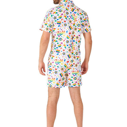 Feestbazaar Pride Rainbow Iconen Outfit Suitmeister