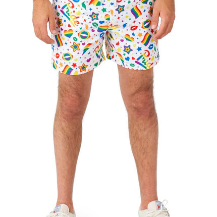 Feestbazaar Pride Rainbow Iconen Outfit Suitmeister