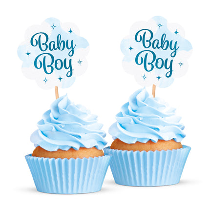 Feestbazaar Prikkers Baby Boy (12st)