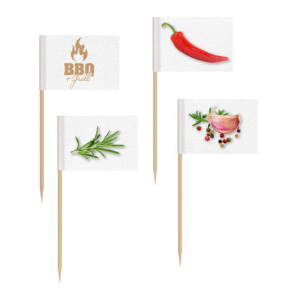 Feestbazaar Prikkers Hapjes BBQ (30st)