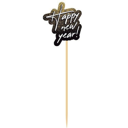 Feestbazaar Prikkers ’Happy new year’ (8st)