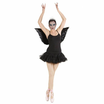 Feestbazaar Prima Ballerina Jurk zwart vrouwen