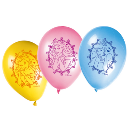 Feestbazaar Princess Dreaming Ballonnen (8st)