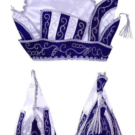 Feestbazaar Prins Carnaval Muts Blauw