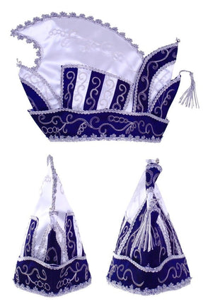 Feestbazaar Prins Carnaval Muts Blauw