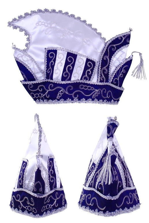 Feestbazaar Prins Carnaval Muts Blauw