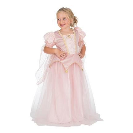 Feestbazaar Prinses Jurk Roze Adelia Deluxe