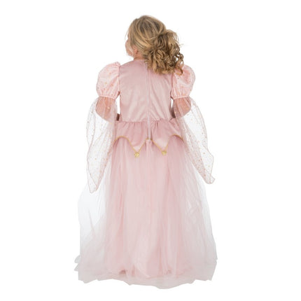 Feestbazaar Prinses Jurk Roze Adelia Deluxe