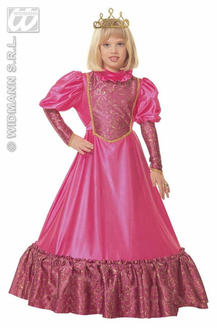 Feestbazaar Prinses kleding middeleeuwen kind
