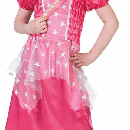 Feestbazaar Prinses outfit Rosa