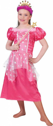 Feestbazaar Prinses outfit Rosa