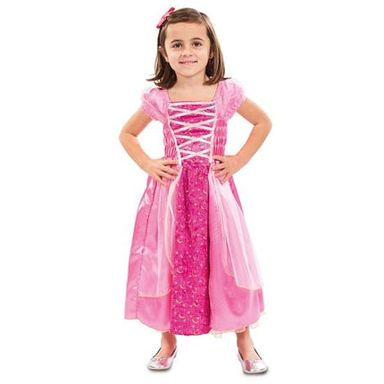 Feestbazaar Prinsesje kind roze