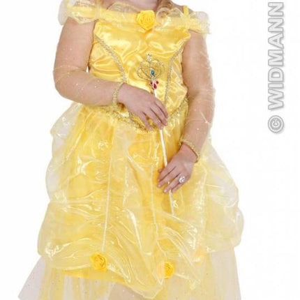 Feestbazaar Prinsesje Sunshine geel