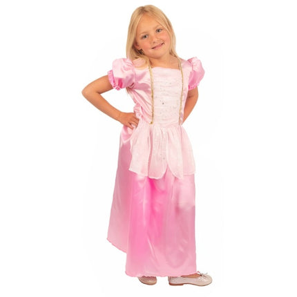 Feestbazaar Prinsesjurk Roze Kind