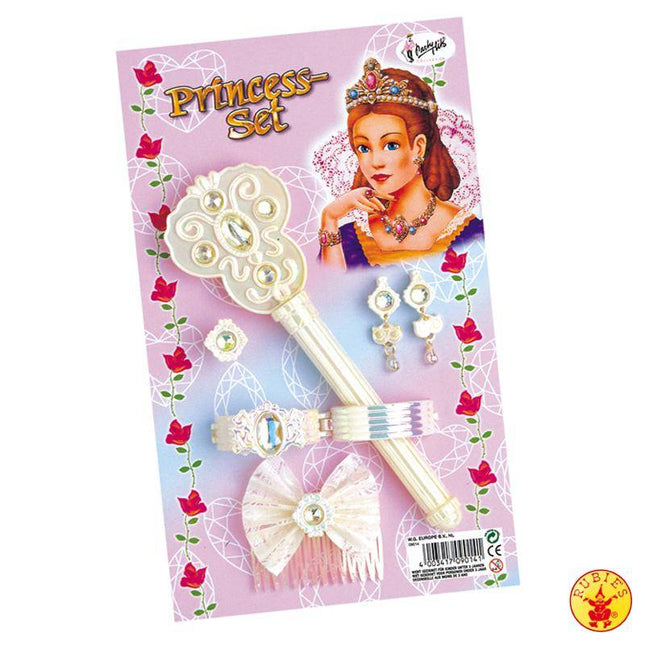 Feestbazaar Prinsessen Set Pastel