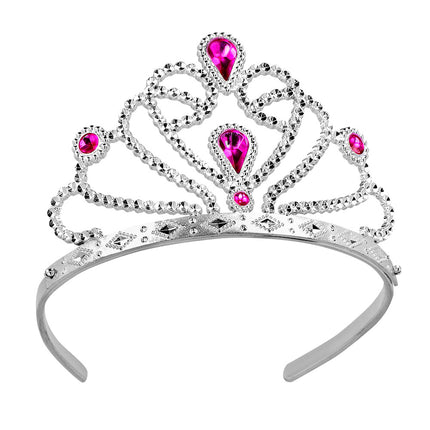 Feestbazaar Prinsessen Set Tiara & Staf Magic
