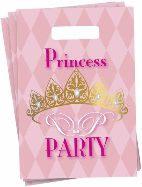 Feestbazaar Prinsessen Uitdeelzakjes Party 6 stuks