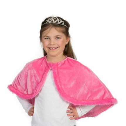Feestbazaar Prinsessencape Roze