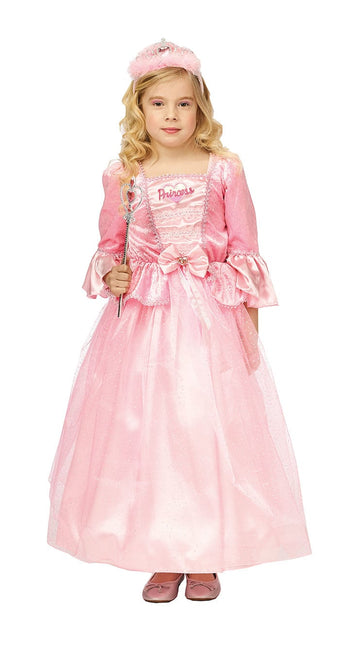 Feestbazaar Prinsessenjurk Camille Roze Premium