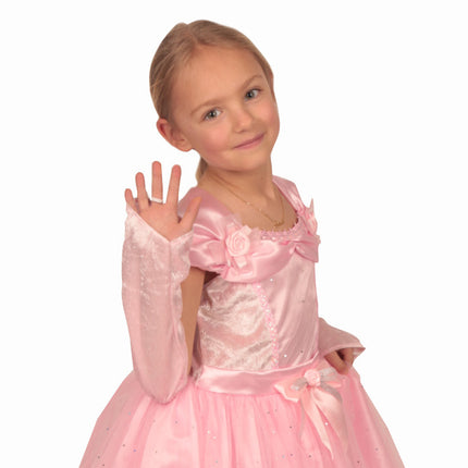 Feestbazaar Prinsessenjurk Elizabeth Meisje Roze Premium