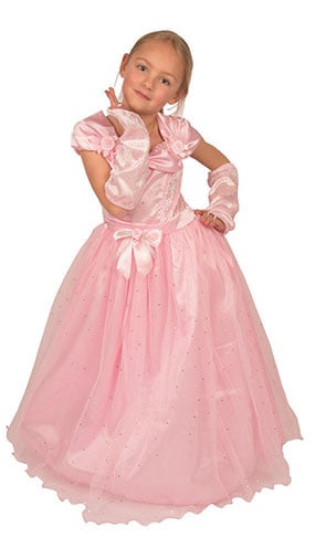 Feestbazaar Prinsessenjurk Elizabeth Meisje Roze Premium