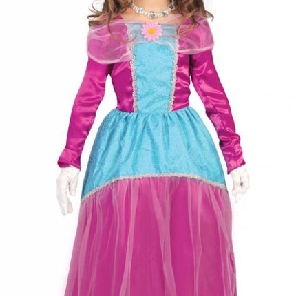 Feestbazaar Prinsessenjurk Kind Lang