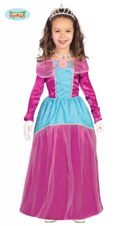 Feestbazaar Prinsessenjurk Kind Lang