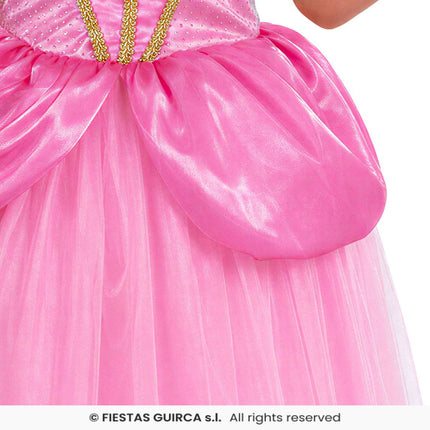 Feestbazaar Prinsessenjurk Noa Roze