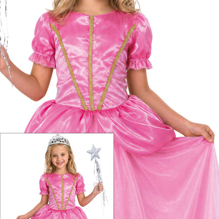 Feestbazaar Prinsessenjurk Noa Roze