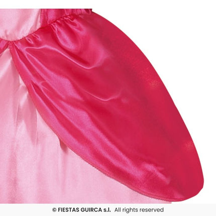 Feestbazaar Prinsessenjurk Peach Kind Roze