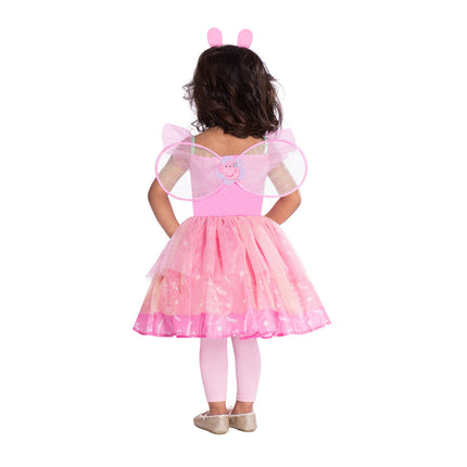Feestbazaar Prinsessenjurk Peppa Pig Kind