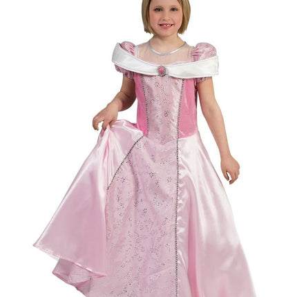 Feestbazaar Prinsessenjurk Phoebe Roze
