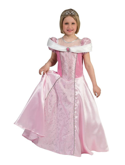 Feestbazaar Prinsessenjurk Phoebe Roze