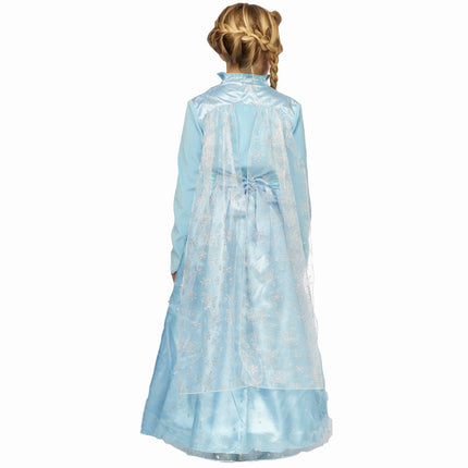 Feestbazaar Prinsessenjurk Sophie Blauw Premium