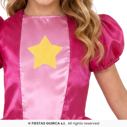 Feestbazaar Prinsessenjurk Ster Kind