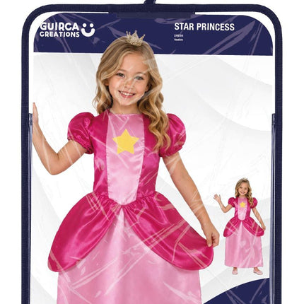 Feestbazaar Prinsessenjurk Ster Kind