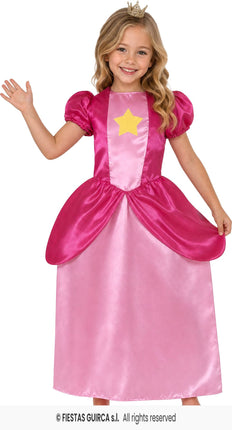 Feestbazaar Prinsessenjurk Ster Kind
