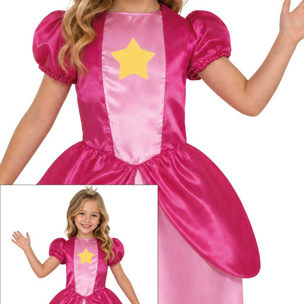 Feestbazaar Prinsessenjurk Ster Kind