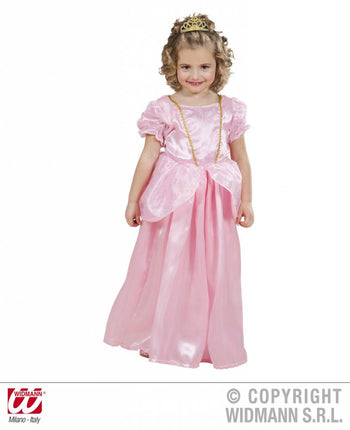Feestbazaar Prinsessenjurkje roze Fiona