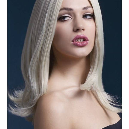 Feestbazaar Professionele pruik blond Sophia
