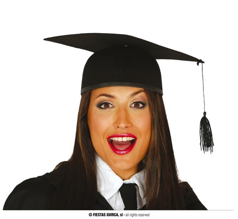 Feestbazaar Professorkap met kwast