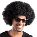 Feestbazaar Pruik Afro zwart