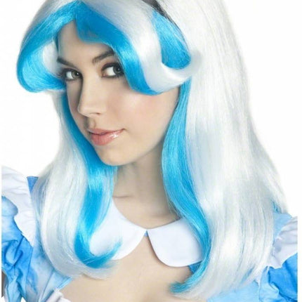 Feestbazaar Pruik Alice in Wonderland
