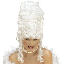 Feestbazaar Pruik Antoinette