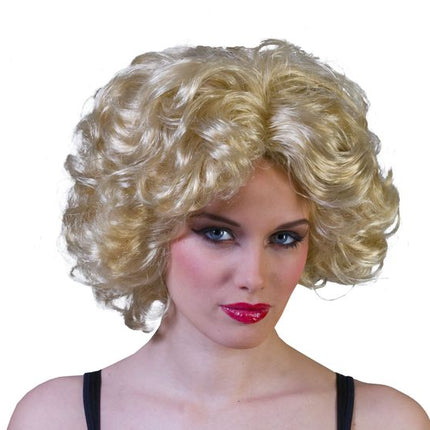 Feestbazaar Pruik blond Marilyn Monroe
