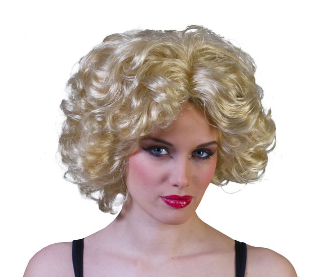 Feestbazaar Pruik blond Marilyn Monroe