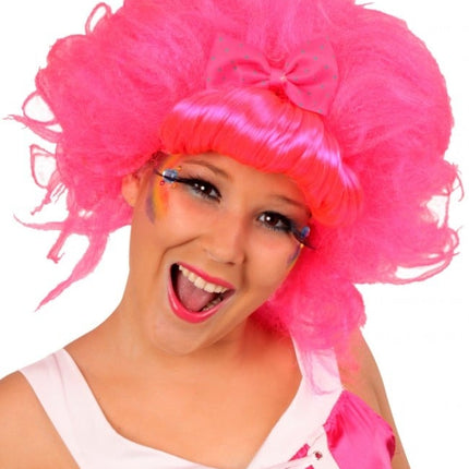 Feestbazaar Pruik Candy crush